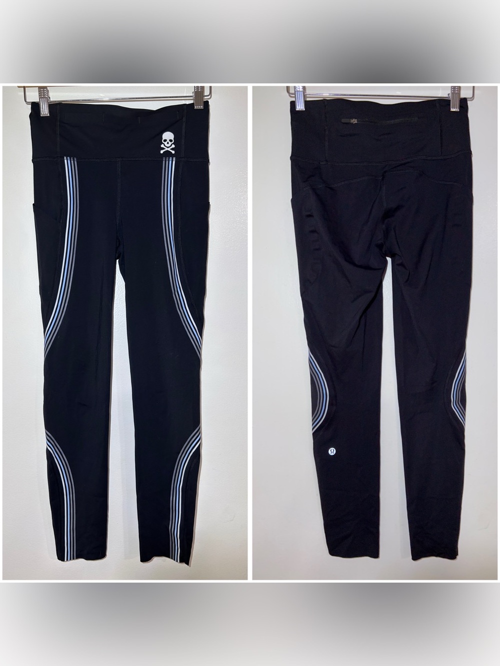 Lululemon x SoulCycle Speed Light Tight Nulux Leggings 25” Size 6